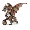 Steampunk Serisi Ejderha Biblo