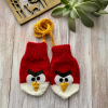Angry Birds 12 Ay Bebek Eldiveni, Eğlenceli Benzersiz Hediye