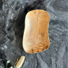 Zeytin Ağacı El Yapımı Ahşap Sunum Tabağı Oval Kase Kayık Tabak 28 X 17 Cm Özel El Yapım