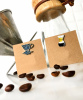 Coffee Brew Rozet Seti - Renkli