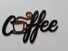 Coffee Kahve Mutfak Duvar Dekorasyonu 