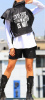 Coolopia paraşüt kumaşlı trend Bluz & sweatshirt