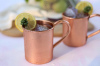 CopperBucker 4'LÜ  MOSCOW MULE KOKTEYL  KUPA HEDİYE SETİ ölçek hediyeli