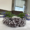 Zebra Desen Taç