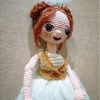 Maya Balerin Bebek Amigurumi
