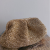Burslu Gold Clutch Çanta