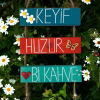 Bahçe Süsü Balkon Süsü Duvar Süsü Duvar Dekoru Bahçe Dekoru Ev Hediyesi Hediyelik Eşya