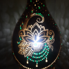 Lotus Dekoratif Su Kabağı Lamba