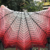 El Örgüsü Zigzag Şal