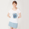Nazar Boncuğu Tasarımlı Bayan T-shirt
