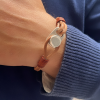 Kutcha Accessories Erkek Deri El Yapımı Bileklik