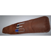 Gerçek Deri Özel Kalemleriniz Için Kalemlik Kalem Kutu ( 2*3 Kalem Için ) 27 Cm \ 6 Cm