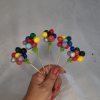 Saksı Süsü Renkli Balonlar