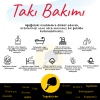 Göktürkçe Türk Yazılı Bozkurt Yüzüğü Gümüş Kaplama Ayarlanabilir El Yapımı Yüzük