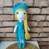 Amigurumi Elsa Bebek 