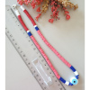 Fimo ve Cam Nazar Boncuklu Kolye