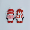 Penguen Magnet Kirmizi 2li̇ Set