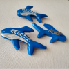 Whale Serami̇k Ki̇li̇ Broş