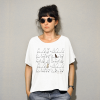 Soul Mates Cats - Salaş Tshirt ( (beyaz & Siyah Seçenekli)