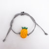 Ananas Bileklik Ayarlanabilir El Yapımı Murano Cam