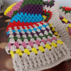 Ekru Motif Hırka