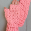 Angora El Örgüsü Eldiven 