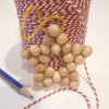3lü Ahşap Yıldız