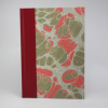 Ebrulu Defter – Sis-Battal Ebru Deseni