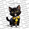 Kedi Severlere Hediye- Kişiselleştirilebilir Kedili Kupa