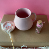 Pink Candy Kupa Hediye Kutusu