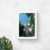 Eiffel III Paris - Poster - Sanatsal Baskı