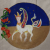 El boyaması Çanta