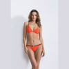 Eva Cross Back Coral Ripples Bikini