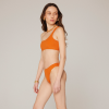 Auretta Tek Omuzlu Brazilian Bikini Set