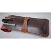 Craz Hors Vişne Çürüğü Gerçek Deri Özel Kalemleriniz Için Kalemlik ( 2*3 Kalem Için ) 27 Cm \ 6 Cm