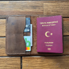 Pasaport Kılıfı / Cüzdanı - Hakiki Deri (kurumsal Ve Tekil Üretime Uygundur)