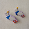 Duck Serami̇k Ki̇li̇ Broş