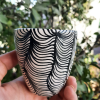 Çizgi Temalı Duble Fincan