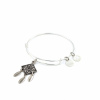 Ottoman Motif Charm Bracelet