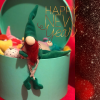 Lavanta Kokulu Noel Cücesi
