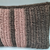 Kağıt İp Clutch Çanta 