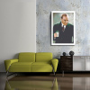 Atatürk Portre Kanvas Tablo 