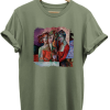 Üç Kızkardeş Yağlıboya Tasarım Baskılı T-shirt