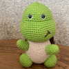 Amigurumi Oyun Arkadaşı Oyuncak 