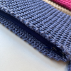 Makrome Clutch - Mavi
