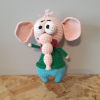 Fil Necati Amigurumi Oyuncak