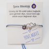 Gümüş Fil Şans Bilekliği/Bol Şans getirsin..