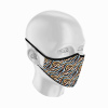 Gümüş İyonlu | Yıkanabilir Boyundan Maske - İpeks, Neon Zebra