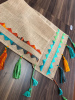Hayal Atolyesi - Handmade etnik işlemeli runner