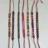 H&G Çarpana Etnik Desenli Makrome Choker/Tasma Kolye/Boyunluk